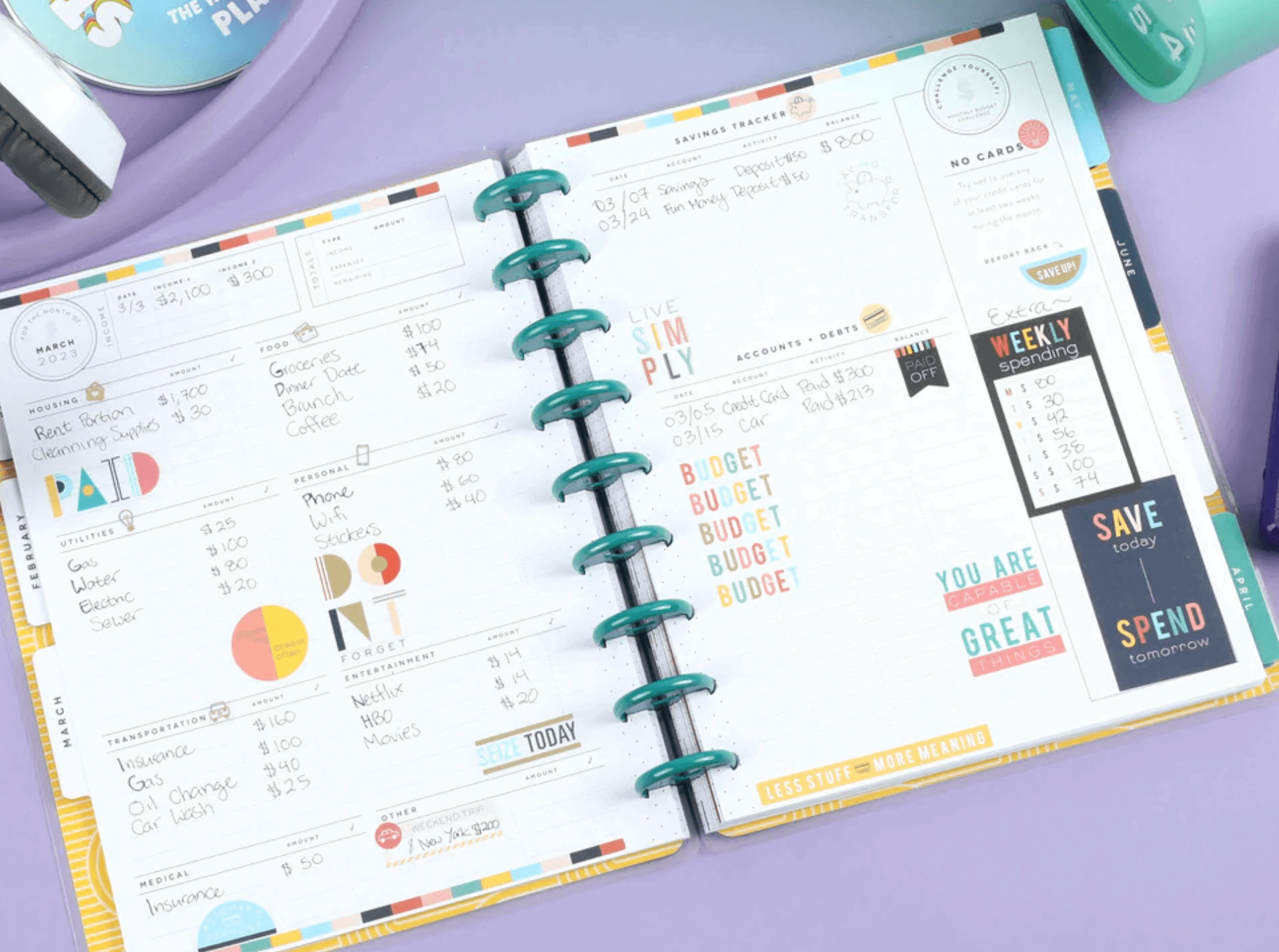 5+ Best Budget Planner Books Compared (2024)