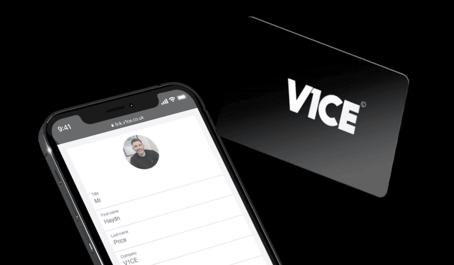 V1CE Business Card Review The Best Digital/NFC Card? (2024)