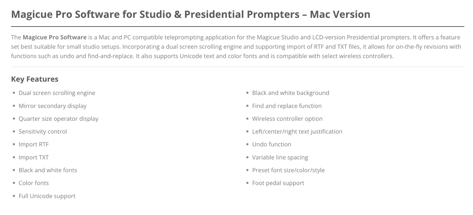 5+ Best Teleprompter Software Compared (2024)
