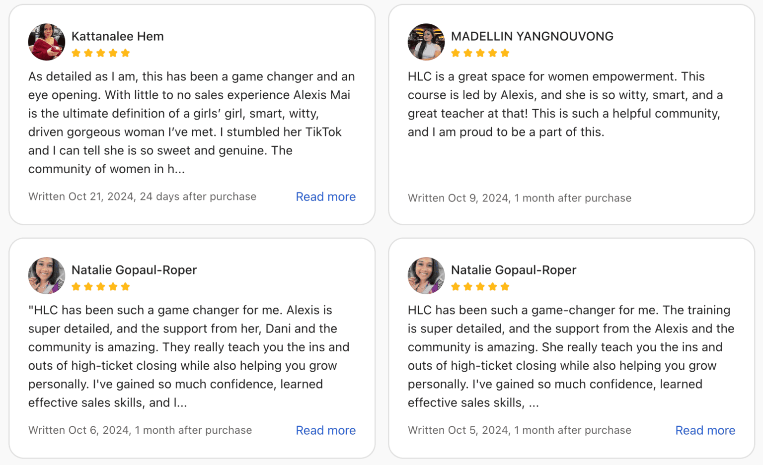 Her Last Call Academy Review (2025) The Best Sales Program?