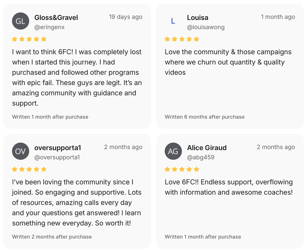 6-Figure Creator Community Review: Is It Actually Legit? (2026) 6-Figure Creator Community Review
