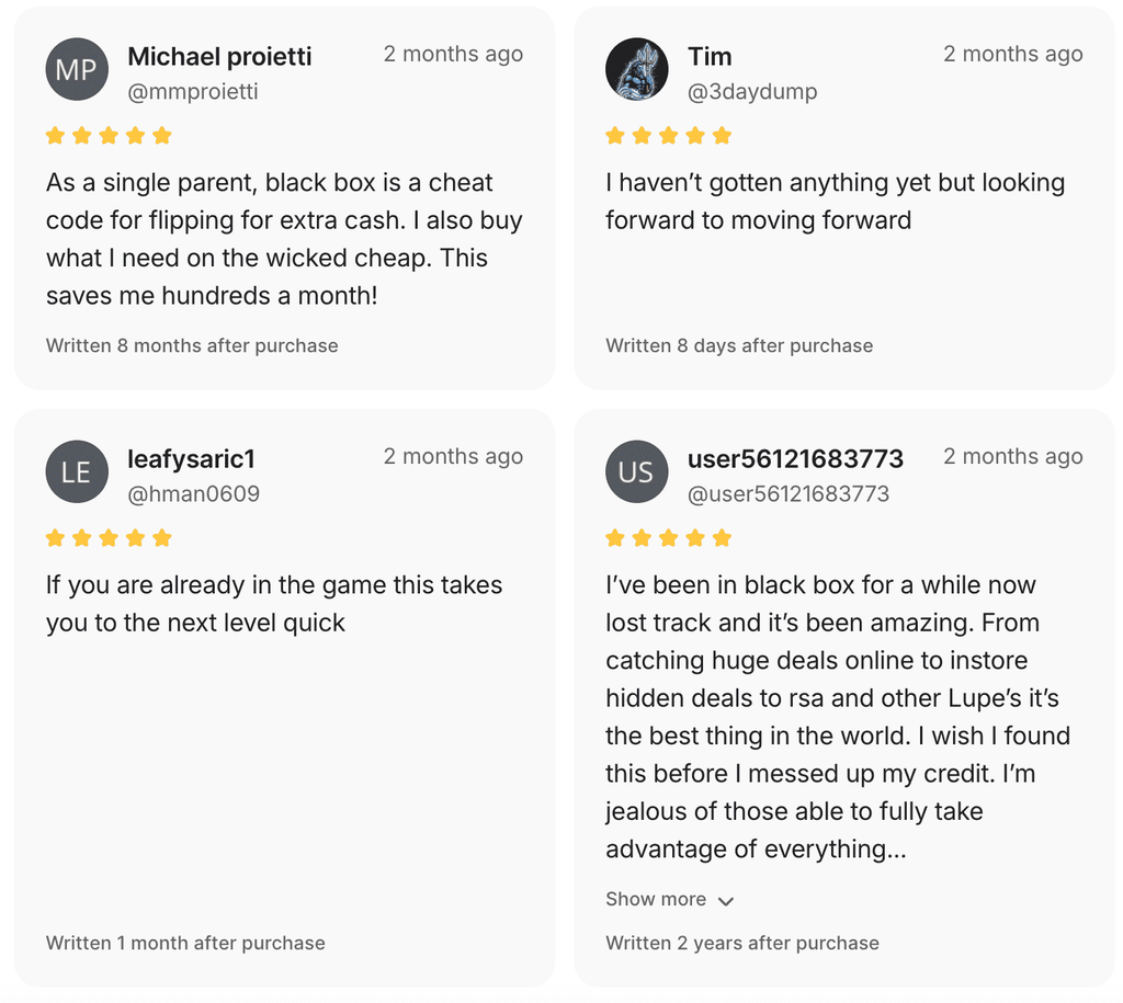 Black Box Review: Is This Community Actually Worth It? (2026) Black Box Review