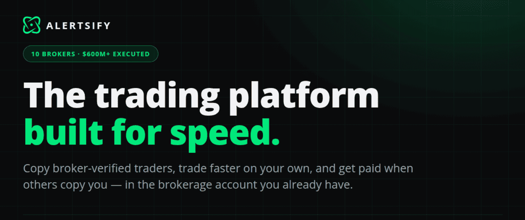 Alertsify Review: Is This Copy Trading Tool Worth the Subscription? (2026) Alertsify Review