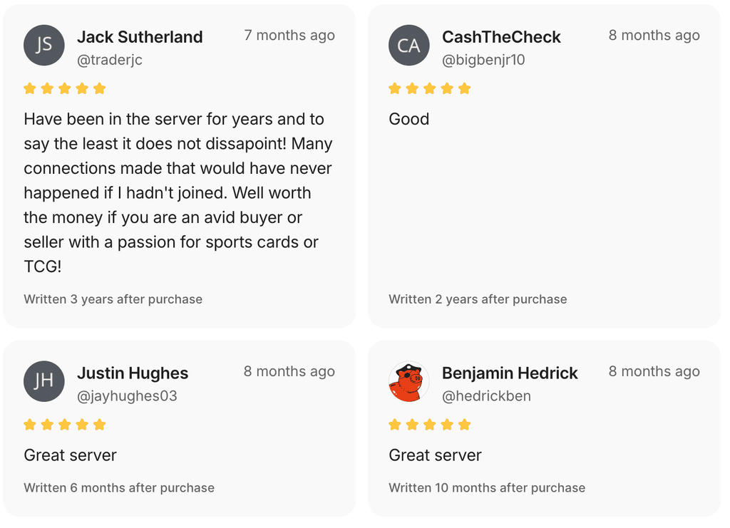 HobbyHangout Discord Server Review: Best Sports & TCG Card Discord? (2026) HobbyHangout Discord Server Review